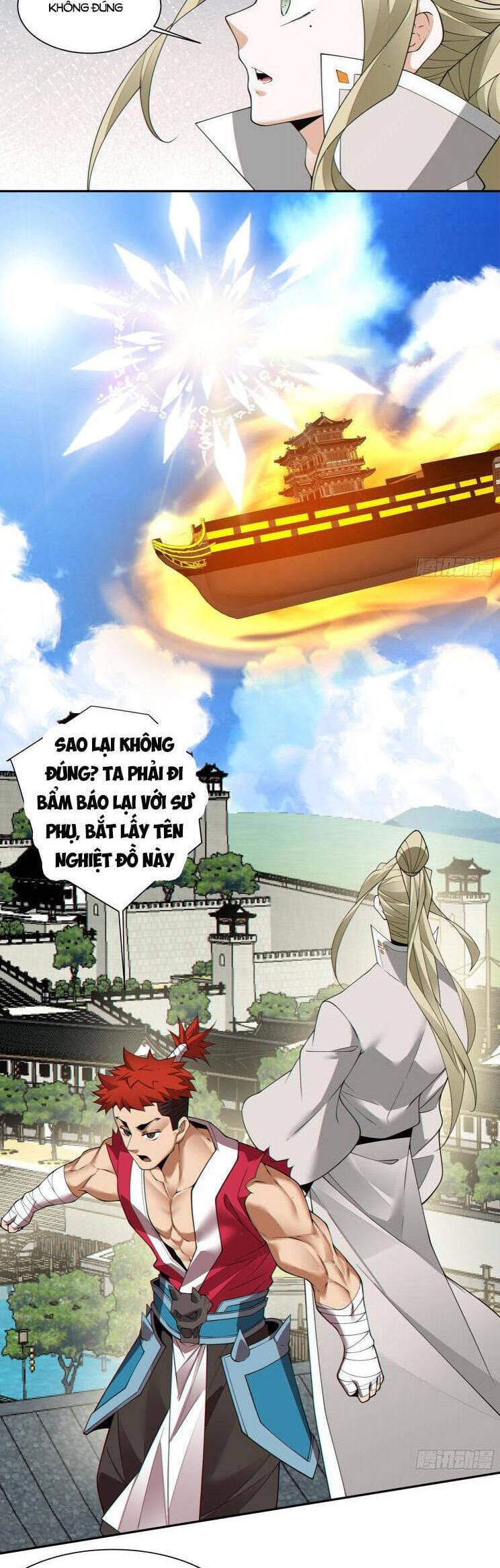 Truyện Tranh Đồ Đệ Của Ta Đều Là Đại Phản Phái trang 4