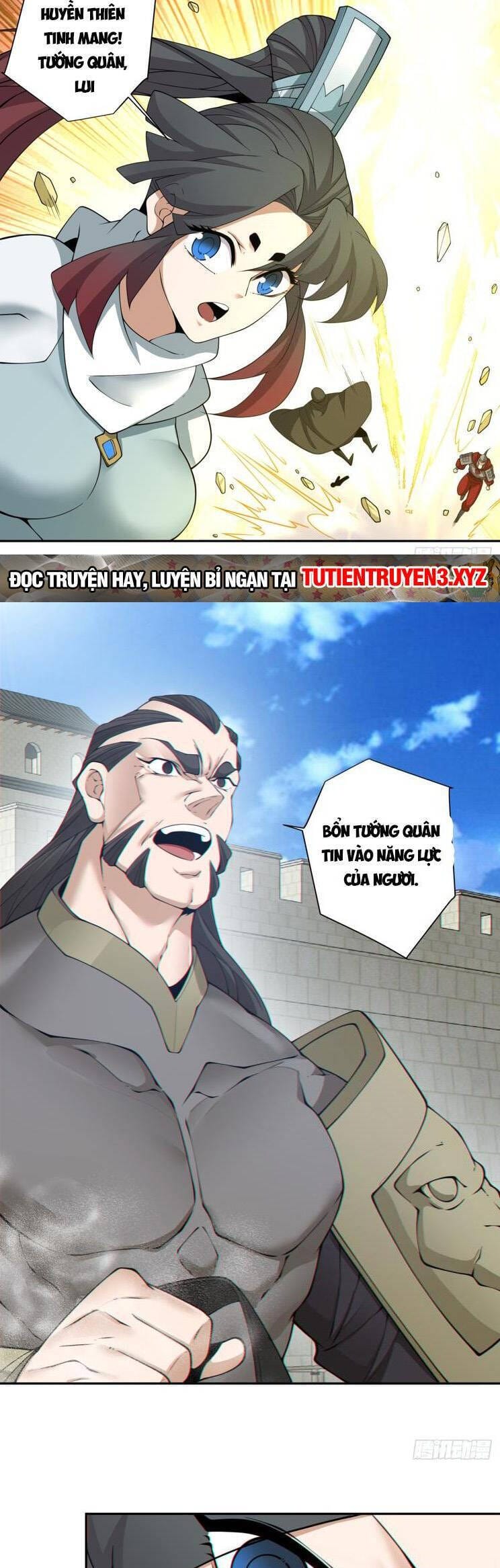 Truyện Tranh Đồ Đệ Của Ta Đều Là Đại Phản Phái trang 4