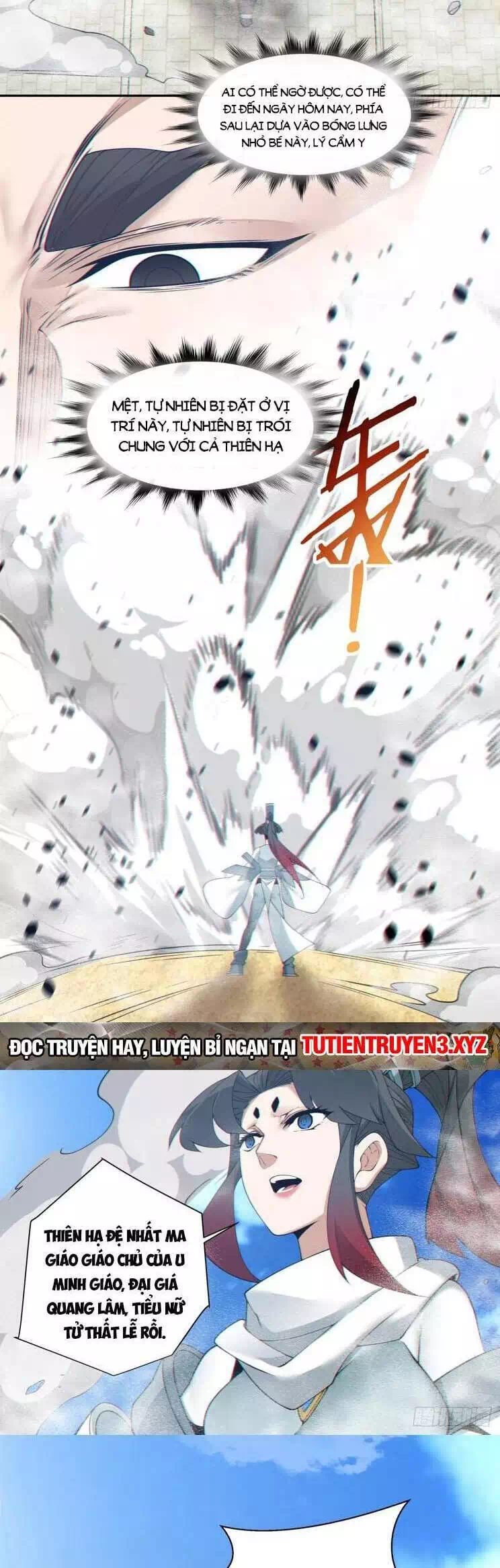 Truyện Tranh Đồ Đệ Của Ta Đều Là Đại Phản Phái trang 4