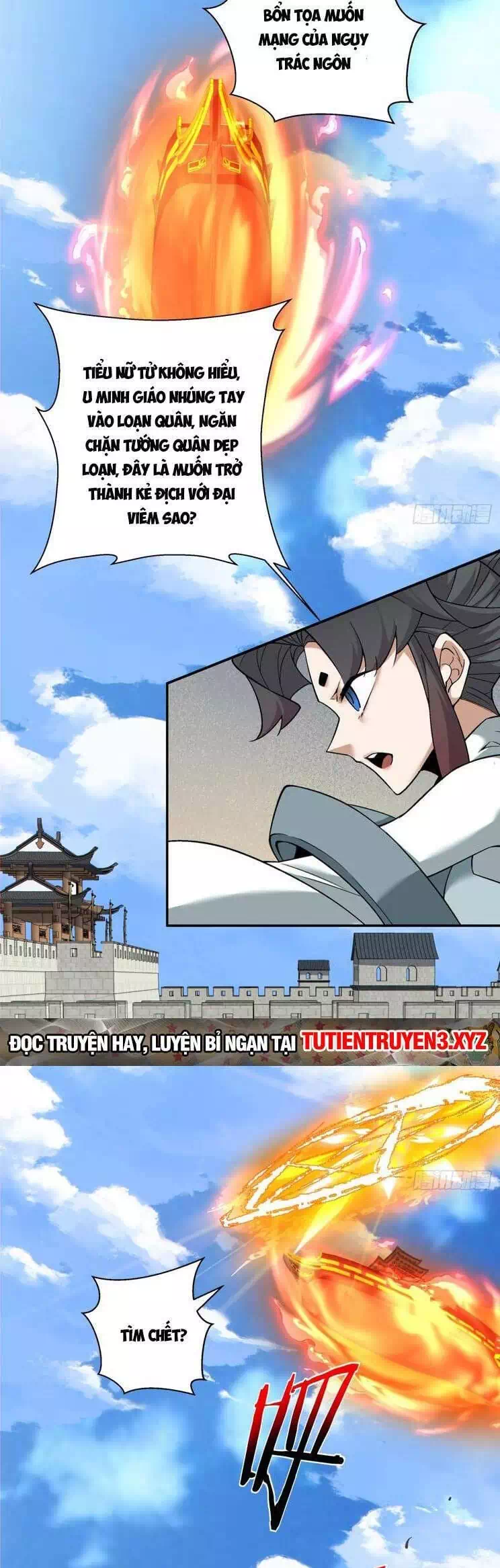 Truyện Tranh Đồ Đệ Của Ta Đều Là Đại Phản Phái trang 4