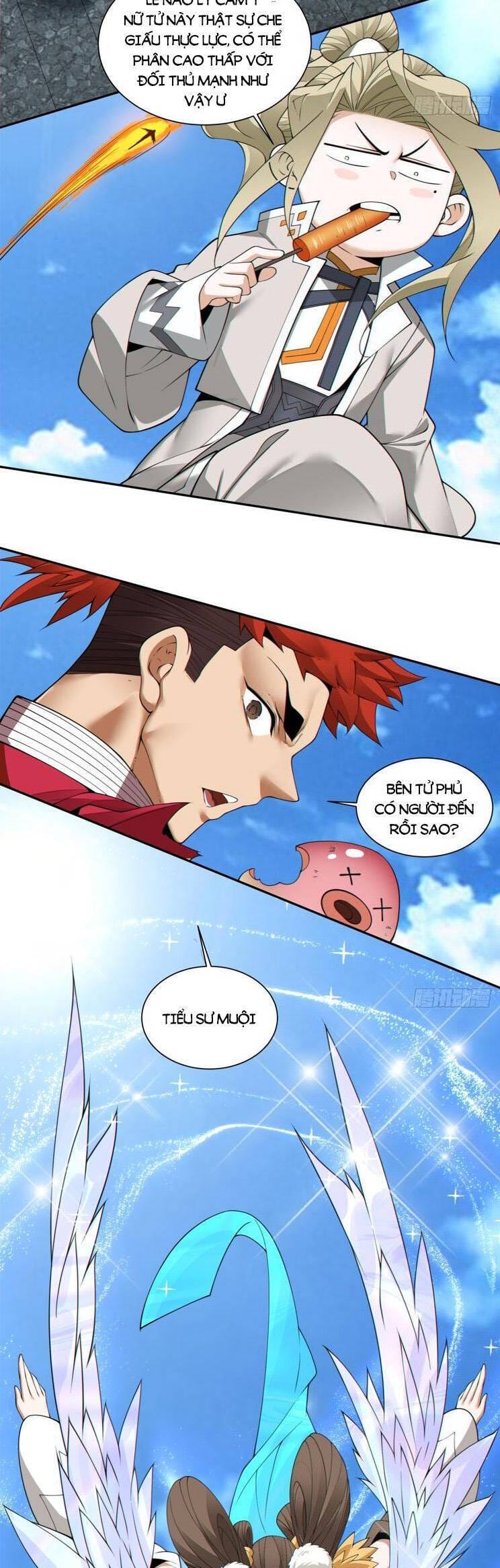 Truyện Tranh Đồ Đệ Của Ta Đều Là Đại Phản Phái trang 4