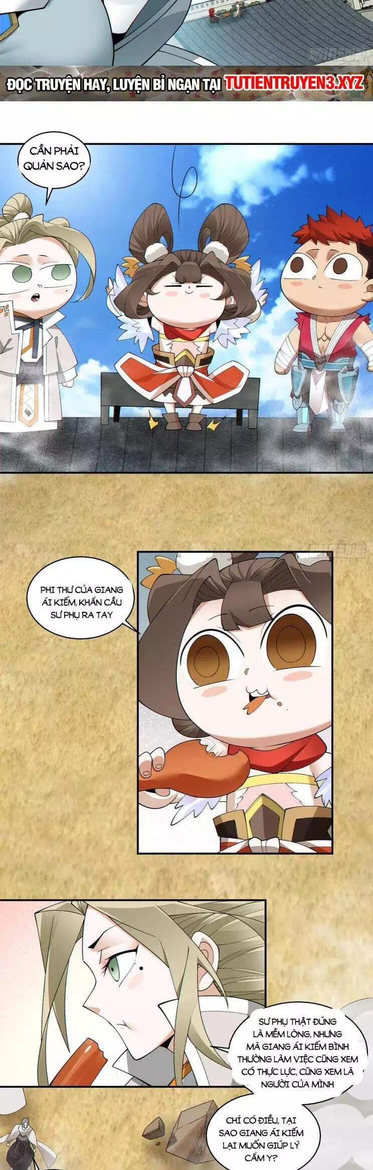 Truyện Tranh Đồ Đệ Của Ta Đều Là Đại Phản Phái trang 4