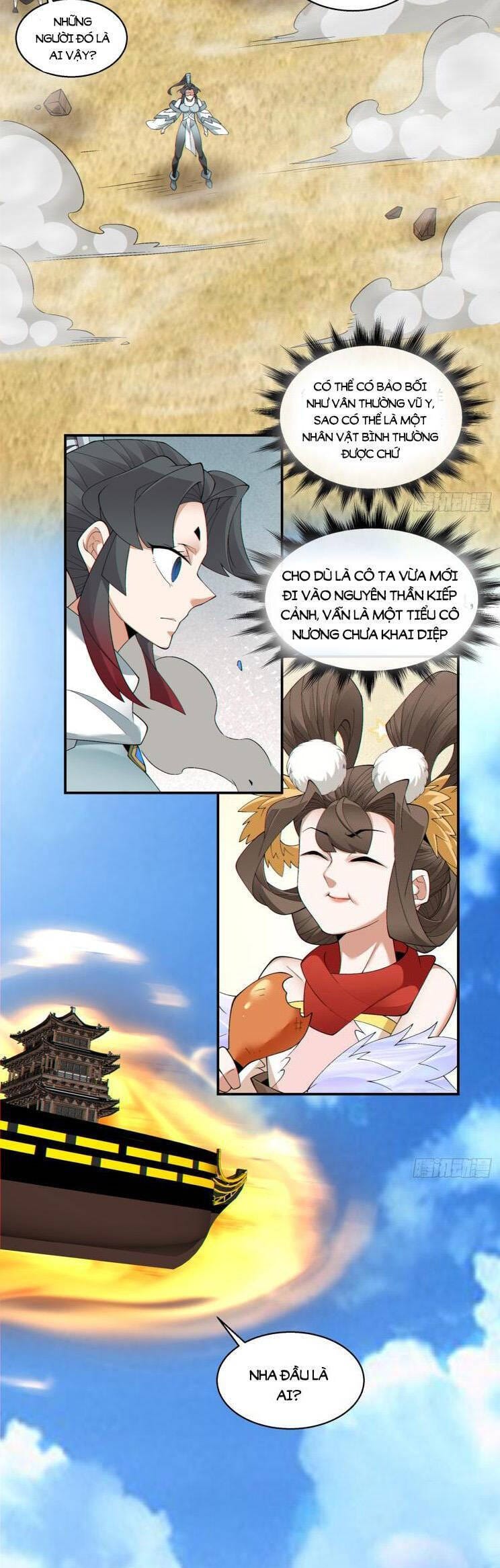 Truyện Tranh Đồ Đệ Của Ta Đều Là Đại Phản Phái trang 4