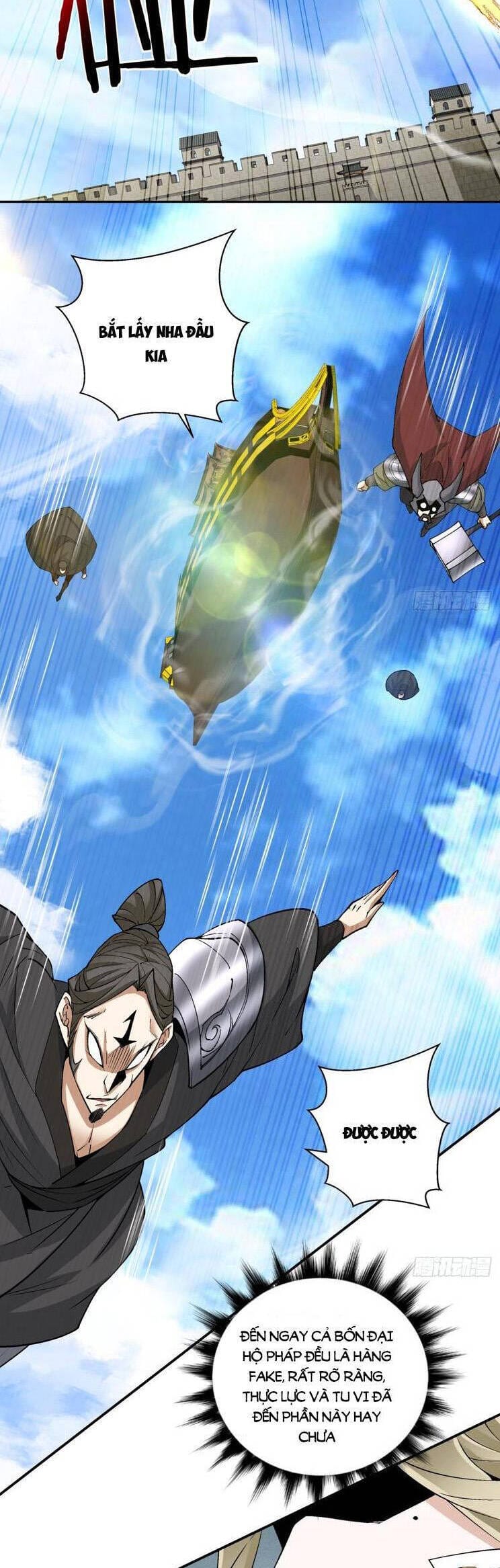 Truyện Tranh Đồ Đệ Của Ta Đều Là Đại Phản Phái trang 4