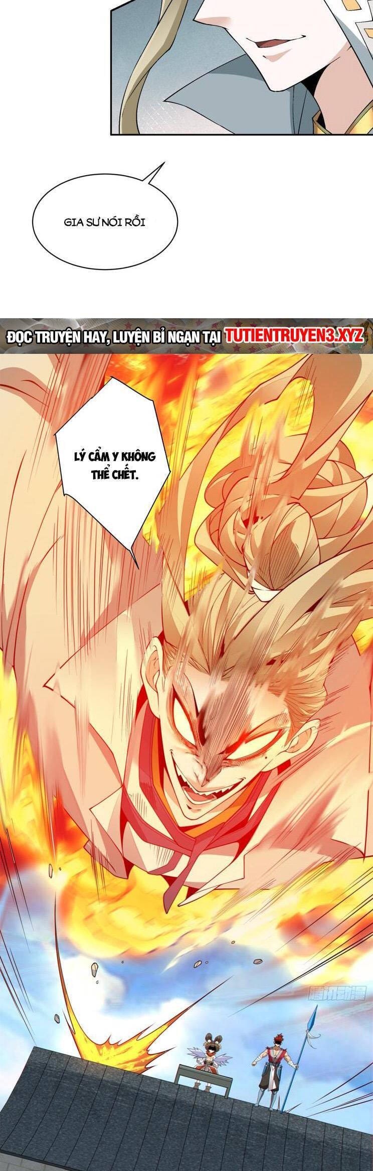 Truyện Tranh Đồ Đệ Của Ta Đều Là Đại Phản Phái trang 4