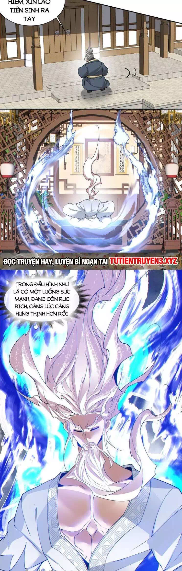 Truyện Tranh Đồ Đệ Của Ta Đều Là Đại Phản Phái trang 4