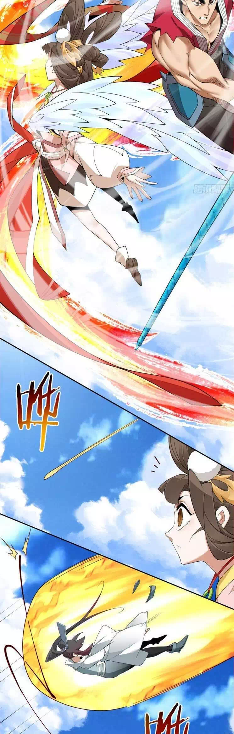 Truyện Tranh Đồ Đệ Của Ta Đều Là Đại Phản Phái trang 4