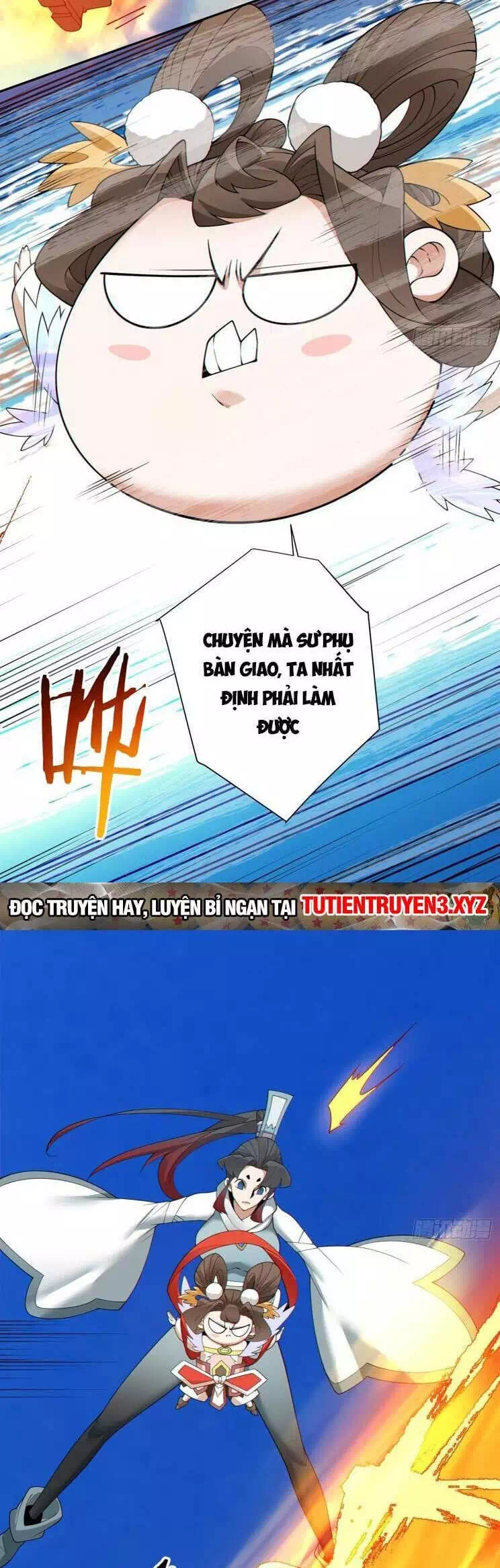 Truyện Tranh Đồ Đệ Của Ta Đều Là Đại Phản Phái trang 4