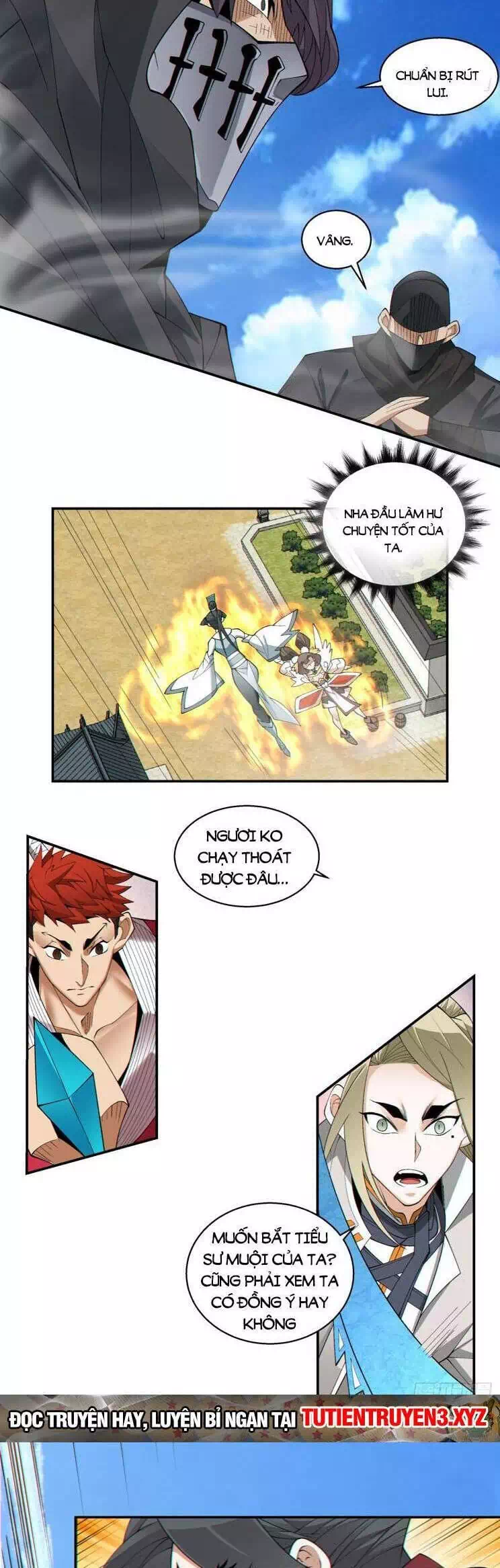 Truyện Tranh Đồ Đệ Của Ta Đều Là Đại Phản Phái trang 4