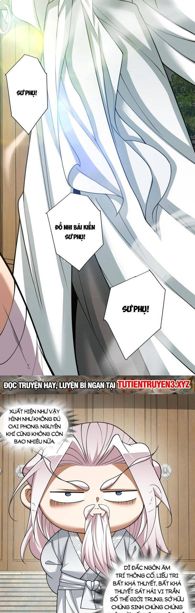 Truyện Tranh Đồ Đệ Của Ta Đều Là Đại Phản Phái trang 4