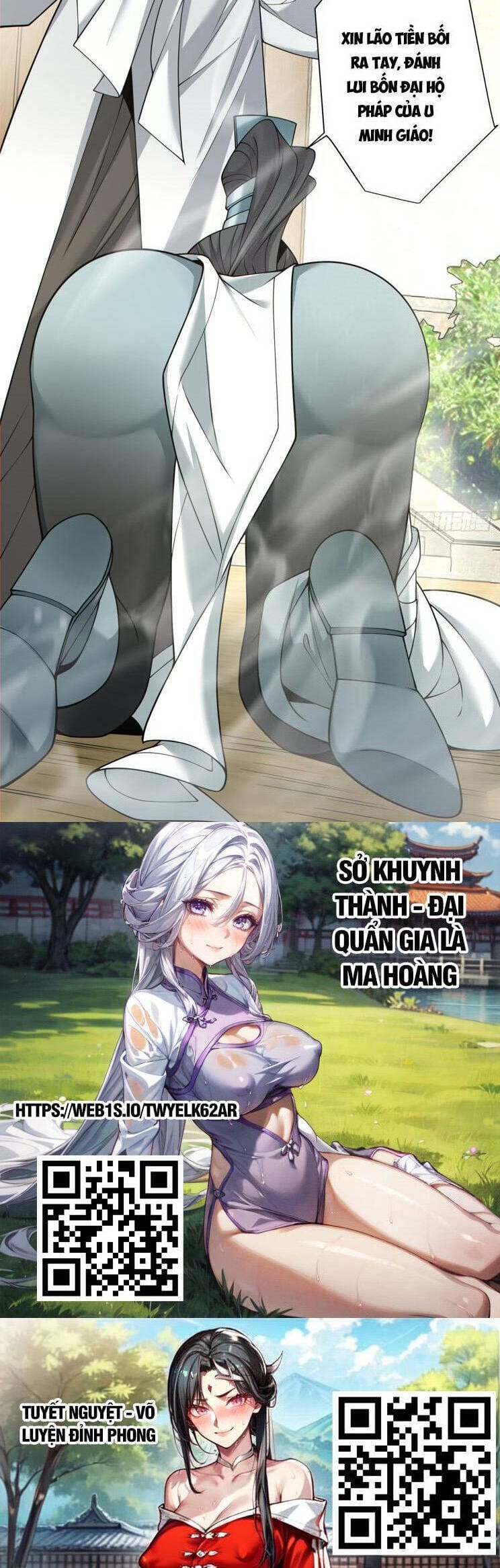 Truyện Tranh Đồ Đệ Của Ta Đều Là Đại Phản Phái trang 4