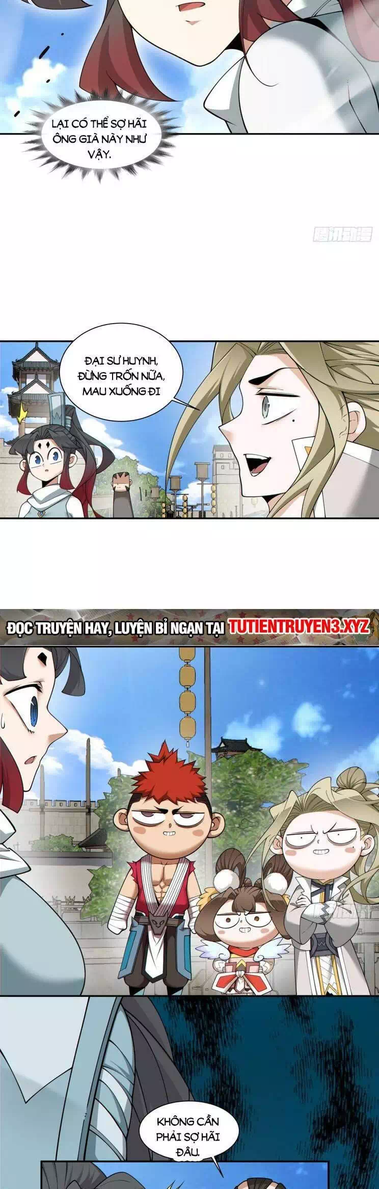 Truyện Tranh Đồ Đệ Của Ta Đều Là Đại Phản Phái trang 4