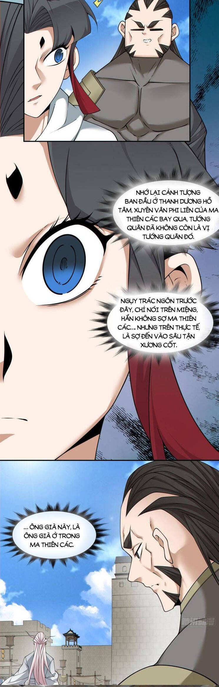 Truyện Tranh Đồ Đệ Của Ta Đều Là Đại Phản Phái trang 4