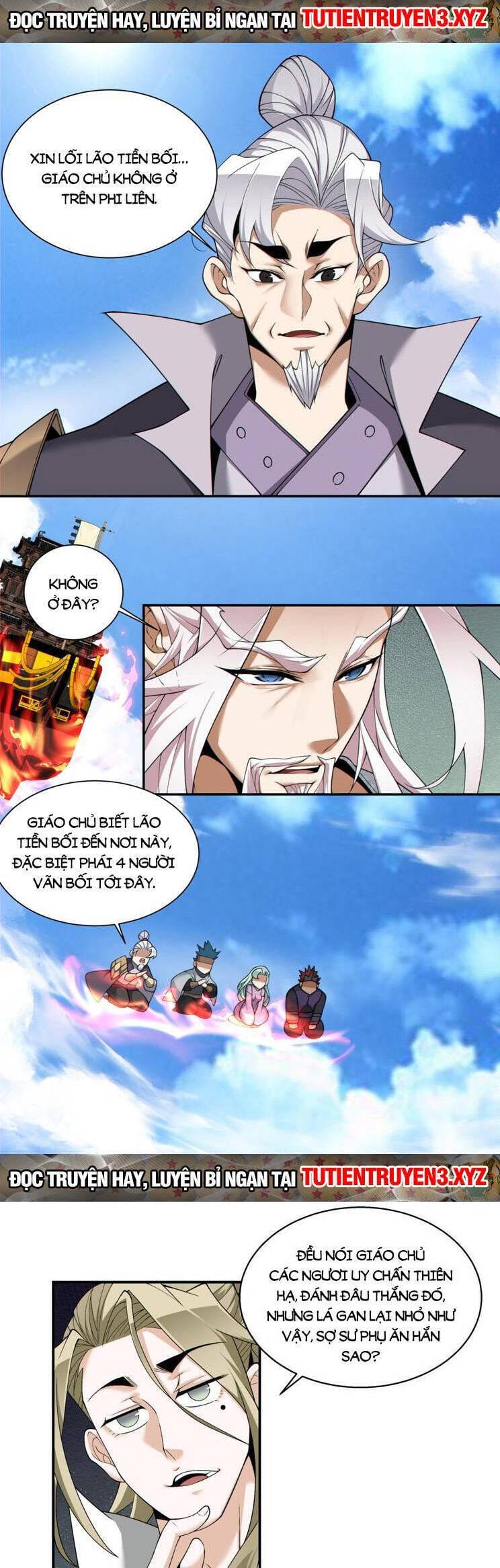 Truyện Tranh Đồ Đệ Của Ta Đều Là Đại Phản Phái trang 4