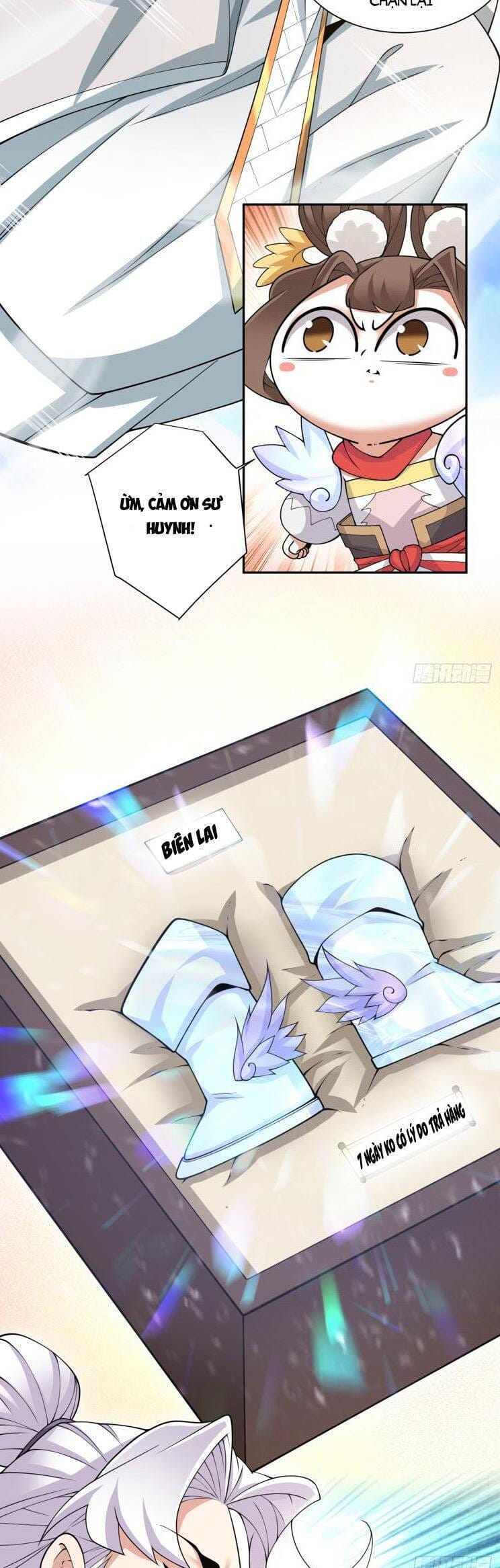 Truyện Tranh Đồ Đệ Của Ta Đều Là Đại Phản Phái trang 4