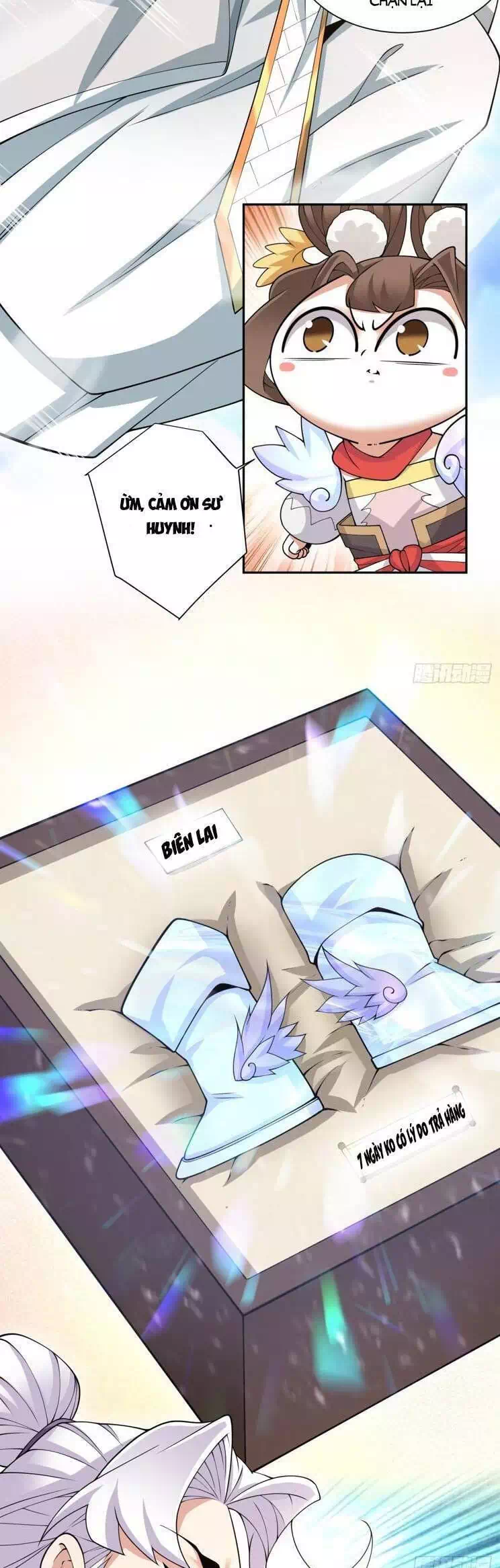 Truyện Tranh Đồ Đệ Của Ta Đều Là Đại Phản Phái trang 4