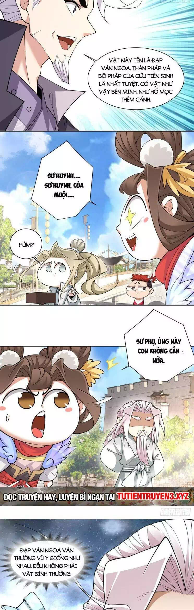 Truyện Tranh Đồ Đệ Của Ta Đều Là Đại Phản Phái trang 4
