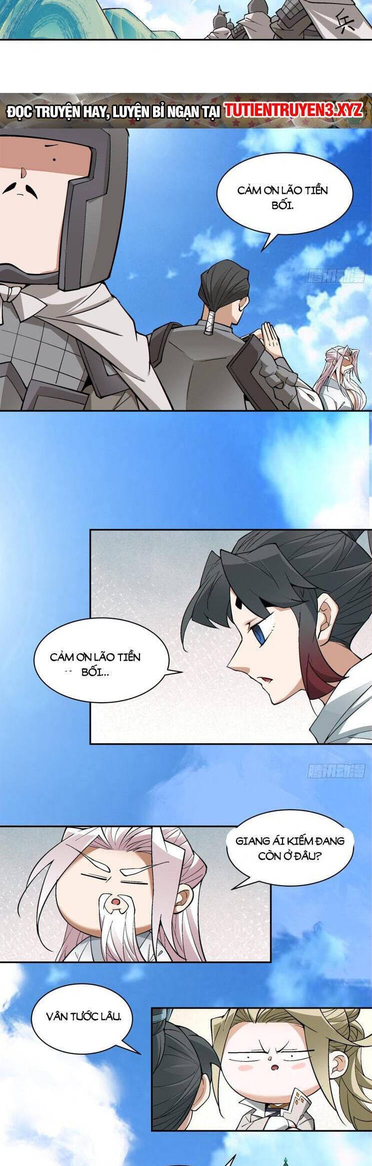 Truyện Tranh Đồ Đệ Của Ta Đều Là Đại Phản Phái trang 4