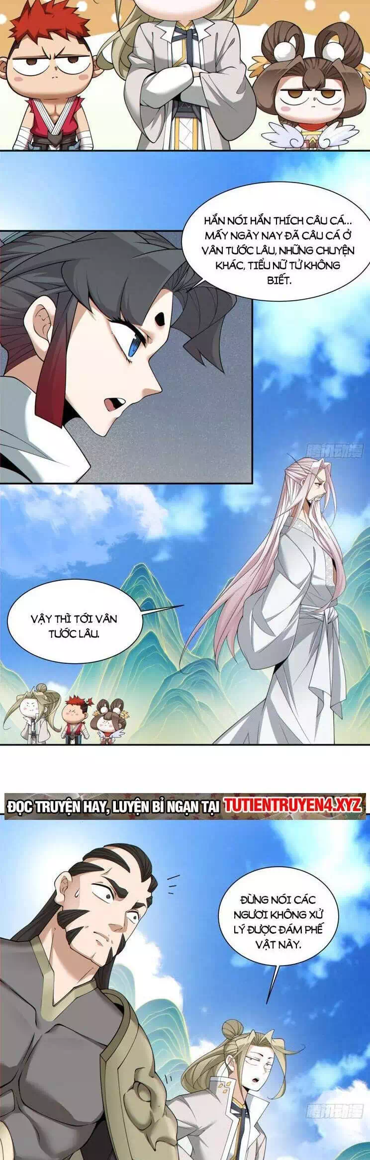 Truyện Tranh Đồ Đệ Của Ta Đều Là Đại Phản Phái trang 4