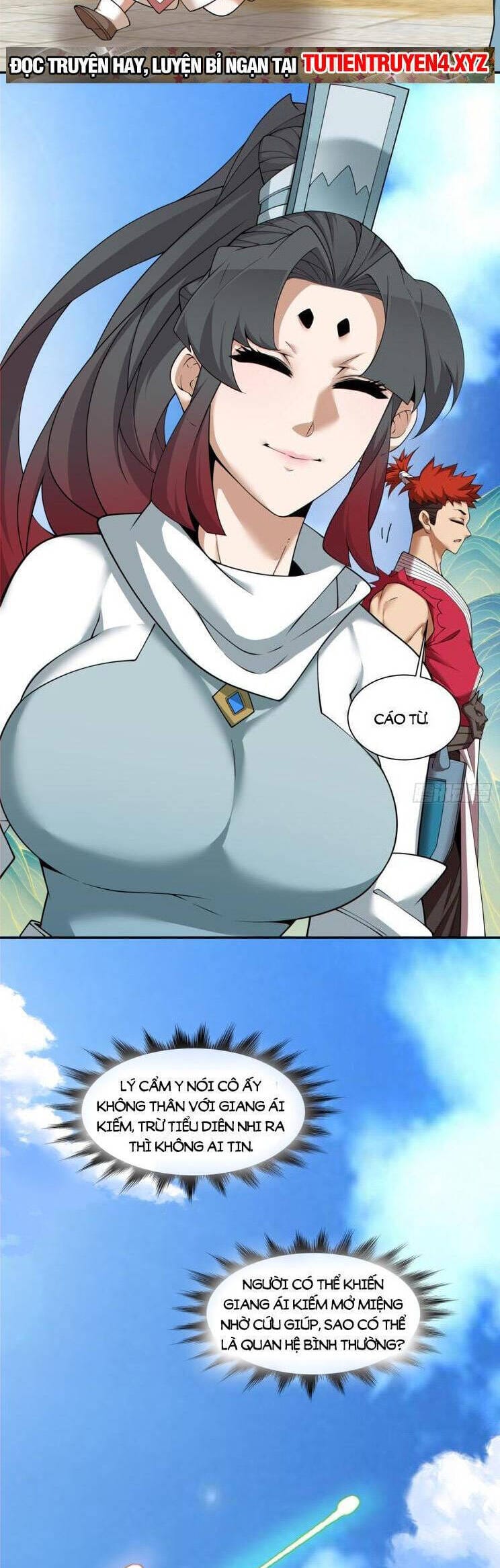 Truyện Tranh Đồ Đệ Của Ta Đều Là Đại Phản Phái trang 4