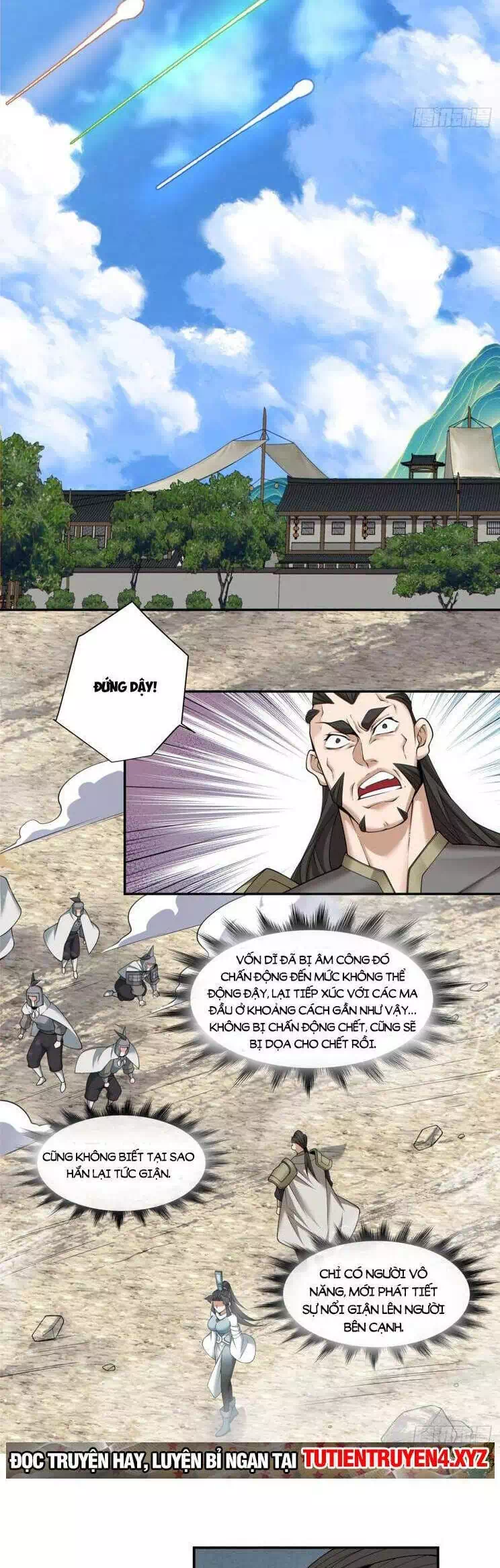 Truyện Tranh Đồ Đệ Của Ta Đều Là Đại Phản Phái trang 4