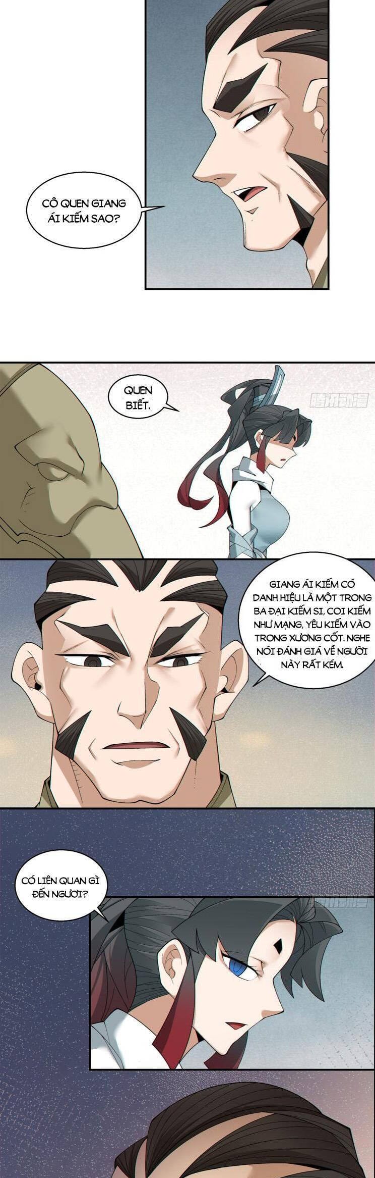 Truyện Tranh Đồ Đệ Của Ta Đều Là Đại Phản Phái trang 4