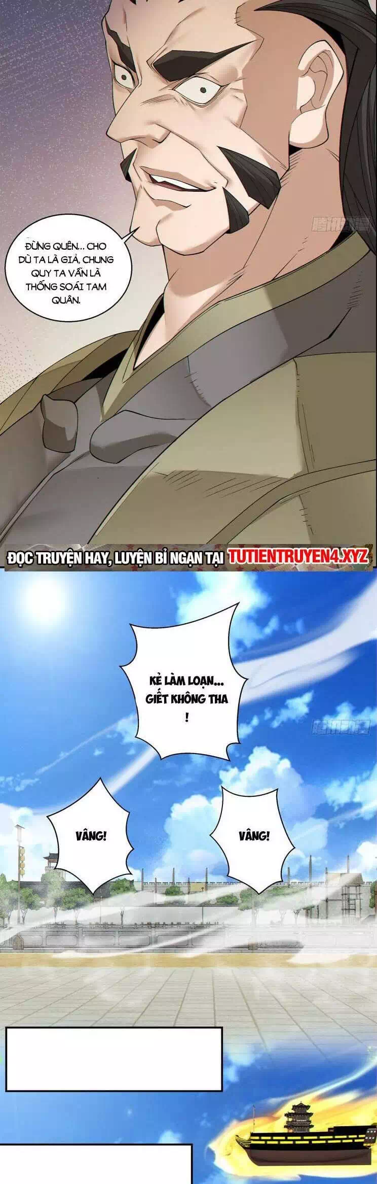 Truyện Tranh Đồ Đệ Của Ta Đều Là Đại Phản Phái trang 4