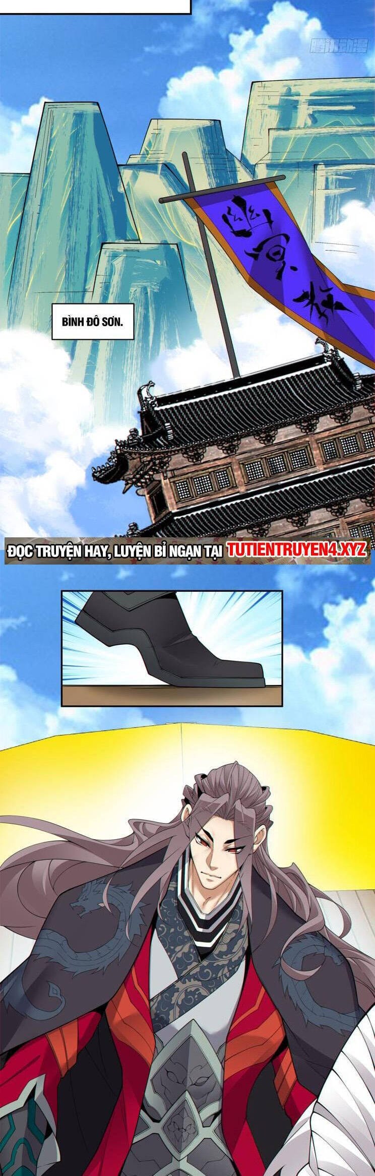 Truyện Tranh Đồ Đệ Của Ta Đều Là Đại Phản Phái trang 4