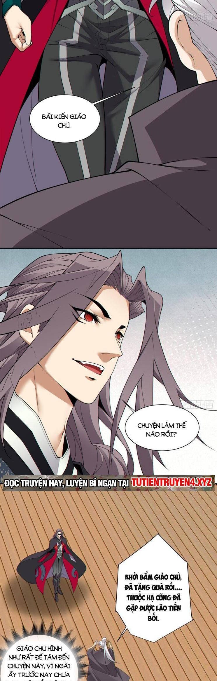 Truyện Tranh Đồ Đệ Của Ta Đều Là Đại Phản Phái trang 4