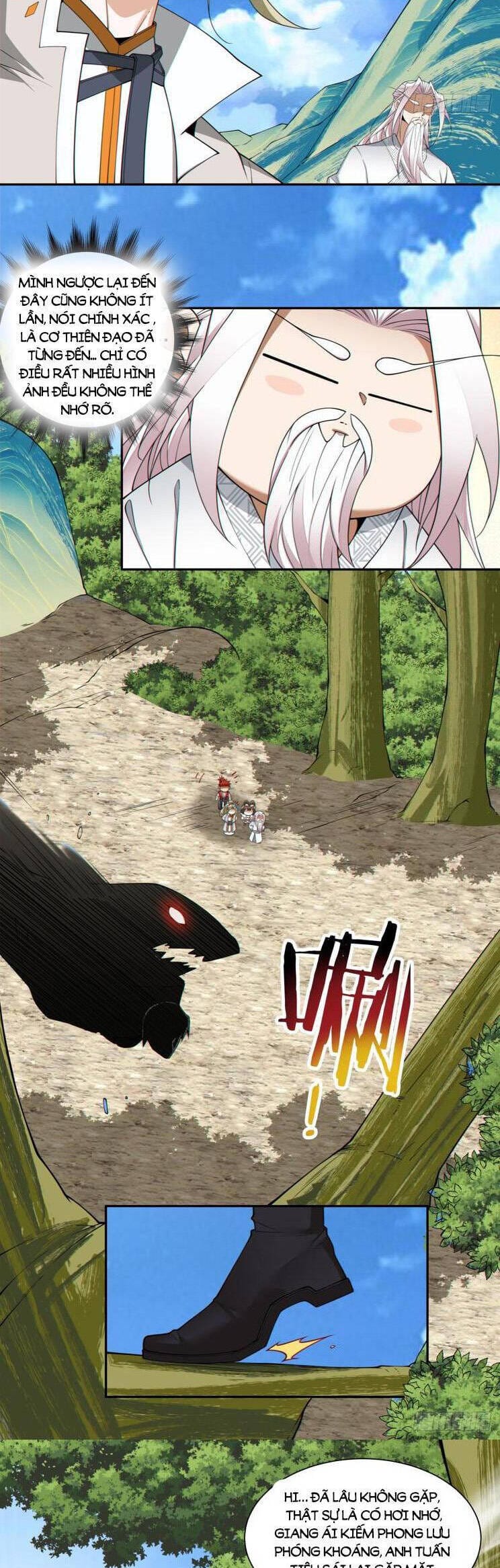 Truyện Tranh Đồ Đệ Của Ta Đều Là Đại Phản Phái trang 4