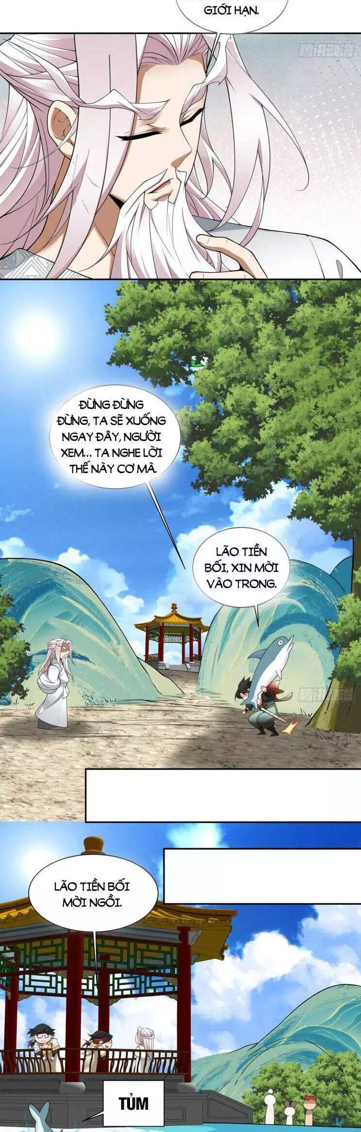 Truyện Tranh Đồ Đệ Của Ta Đều Là Đại Phản Phái trang 4