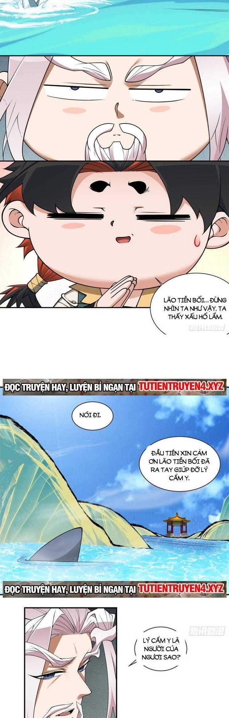 Truyện Tranh Đồ Đệ Của Ta Đều Là Đại Phản Phái trang 4