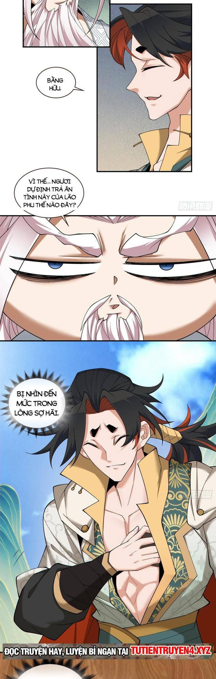 Truyện Tranh Đồ Đệ Của Ta Đều Là Đại Phản Phái trang 4