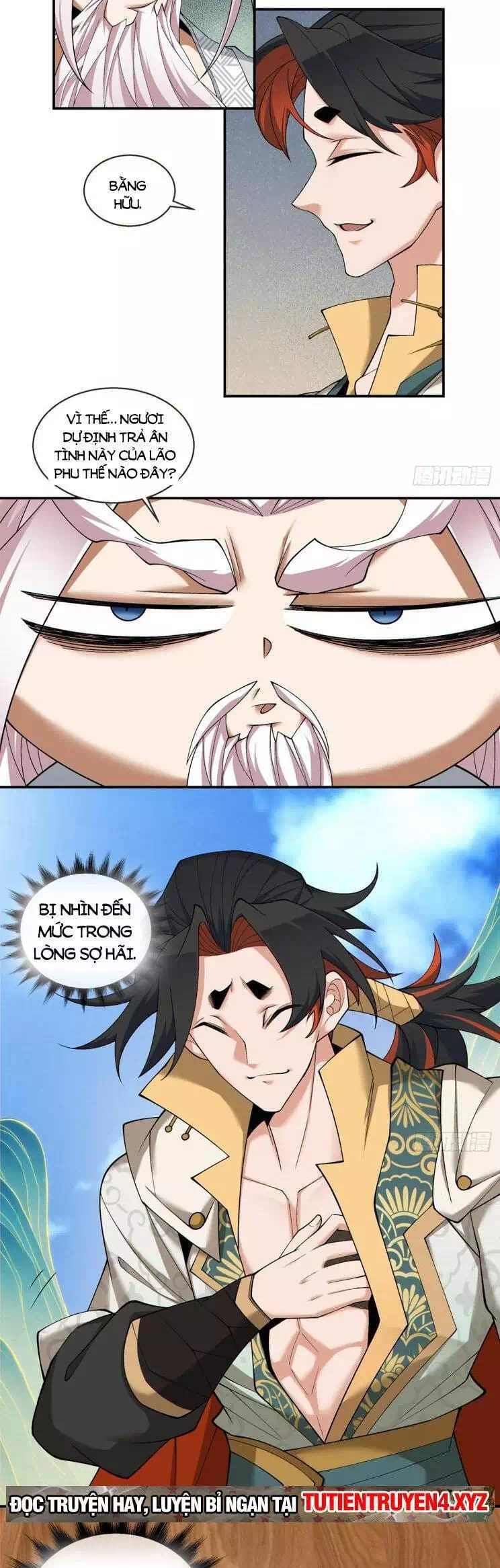 Truyện Tranh Đồ Đệ Của Ta Đều Là Đại Phản Phái trang 4