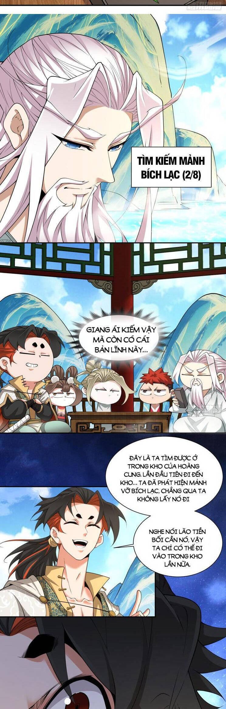 Truyện Tranh Đồ Đệ Của Ta Đều Là Đại Phản Phái trang 4