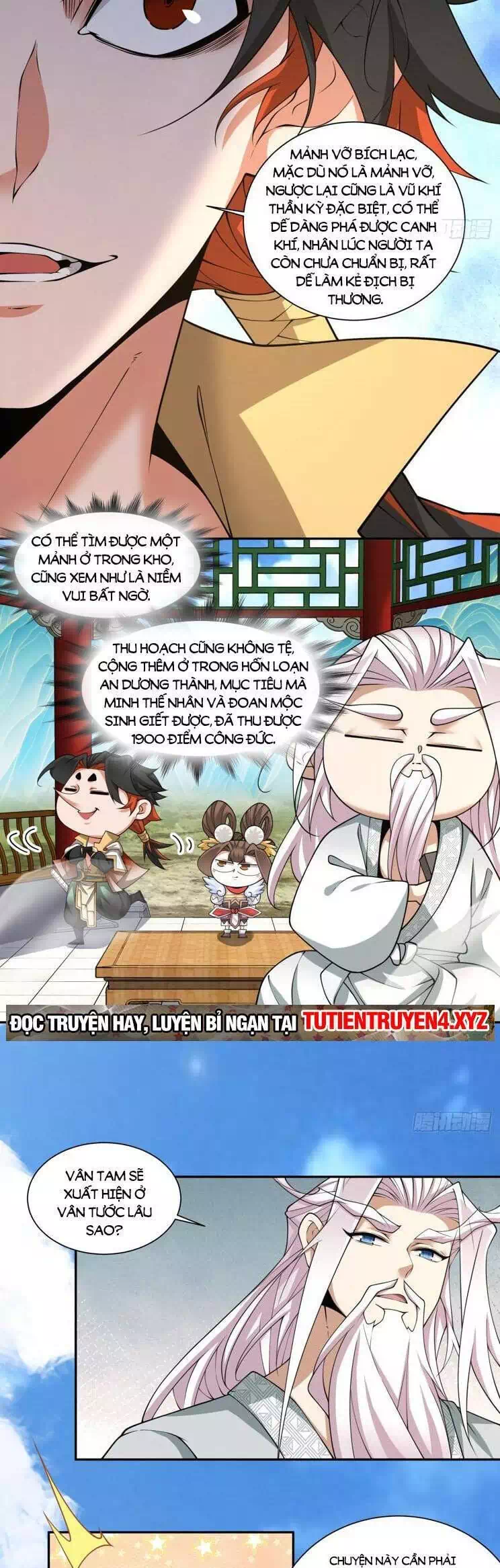 Truyện Tranh Đồ Đệ Của Ta Đều Là Đại Phản Phái trang 4