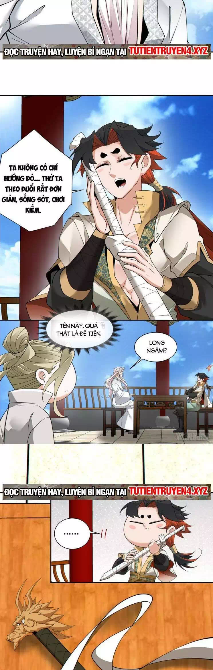 Truyện Tranh Đồ Đệ Của Ta Đều Là Đại Phản Phái trang 4