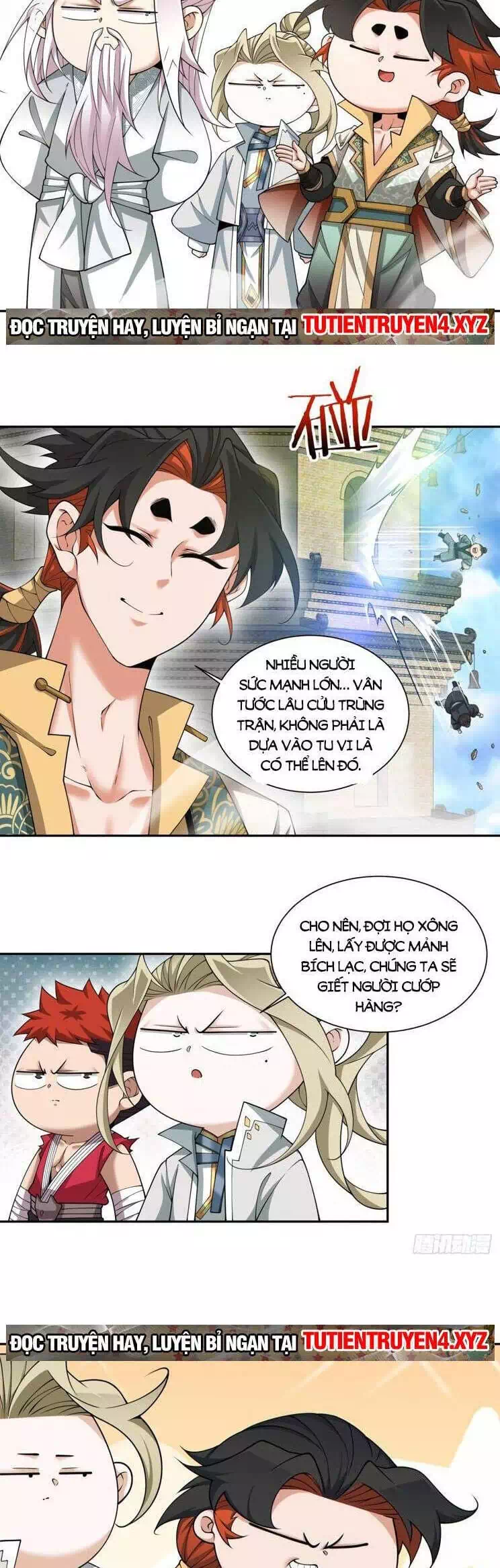 Truyện Tranh Đồ Đệ Của Ta Đều Là Đại Phản Phái trang 4