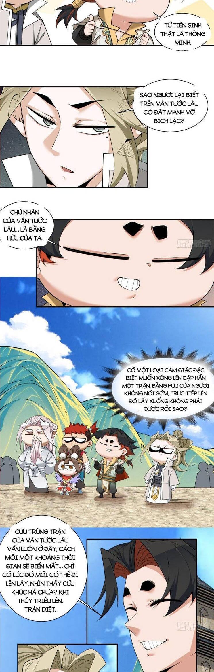 Truyện Tranh Đồ Đệ Của Ta Đều Là Đại Phản Phái trang 4