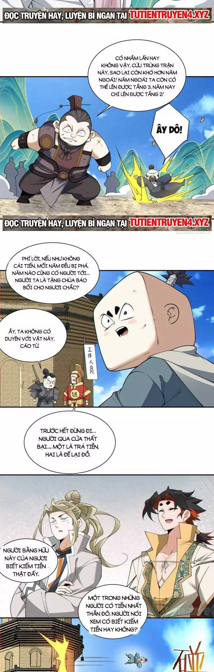 Truyện Tranh Đồ Đệ Của Ta Đều Là Đại Phản Phái trang 4