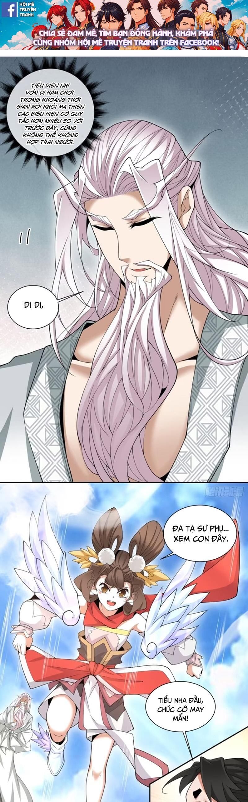 Truyện Tranh Đồ Đệ Của Ta Đều Là Đại Phản Phái trang 4