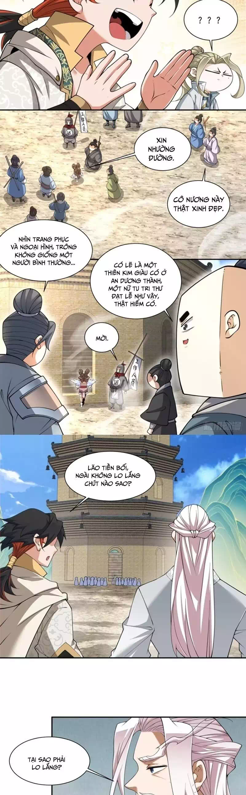 Truyện Tranh Đồ Đệ Của Ta Đều Là Đại Phản Phái trang 4