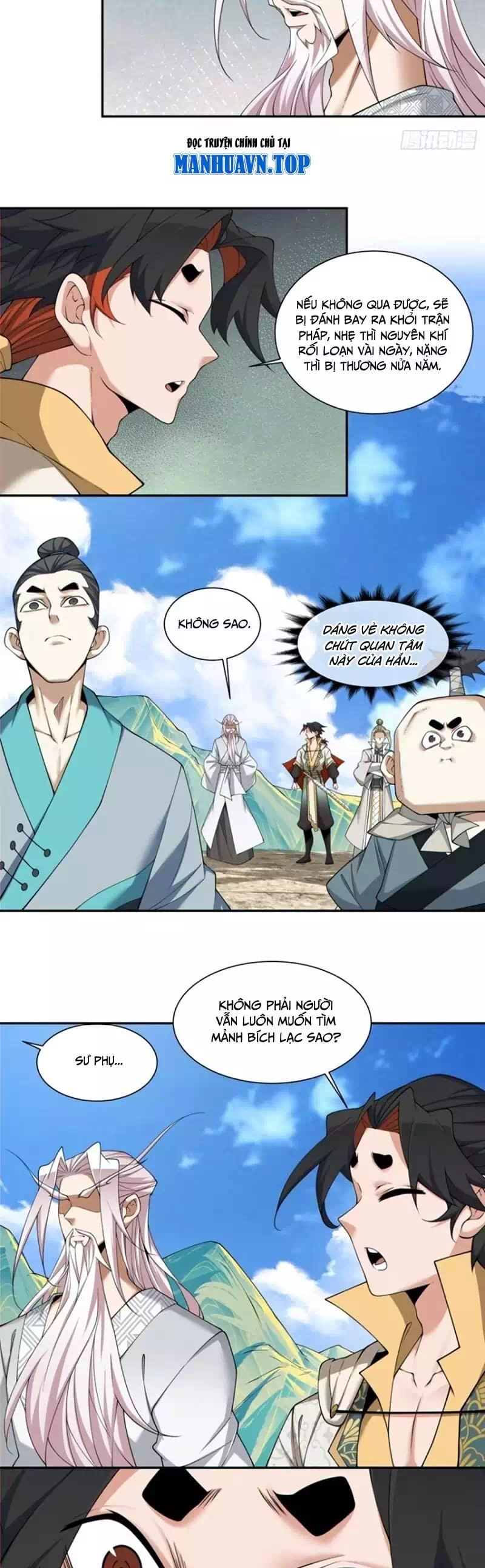 Truyện Tranh Đồ Đệ Của Ta Đều Là Đại Phản Phái trang 4