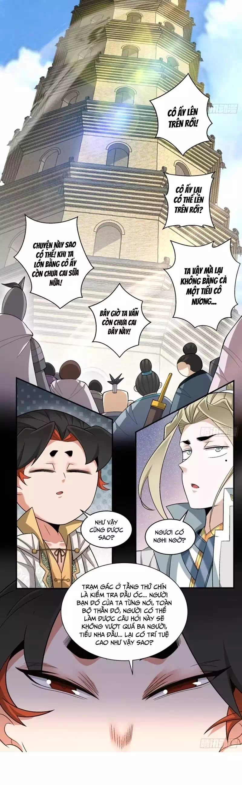 Truyện Tranh Đồ Đệ Của Ta Đều Là Đại Phản Phái trang 4