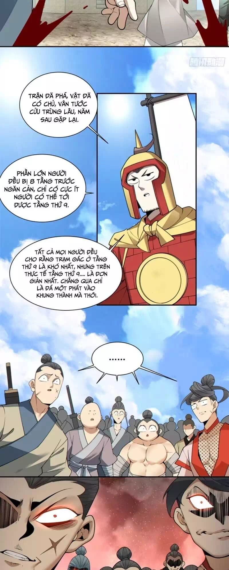 Truyện Tranh Đồ Đệ Của Ta Đều Là Đại Phản Phái trang 4