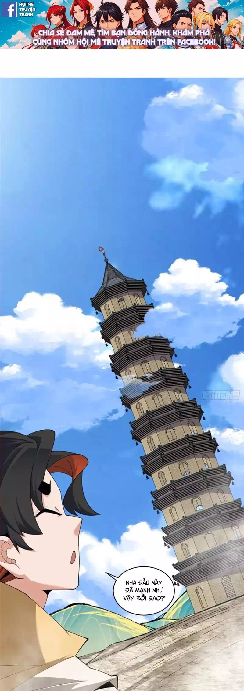 Truyện Tranh Đồ Đệ Của Ta Đều Là Đại Phản Phái trang 4