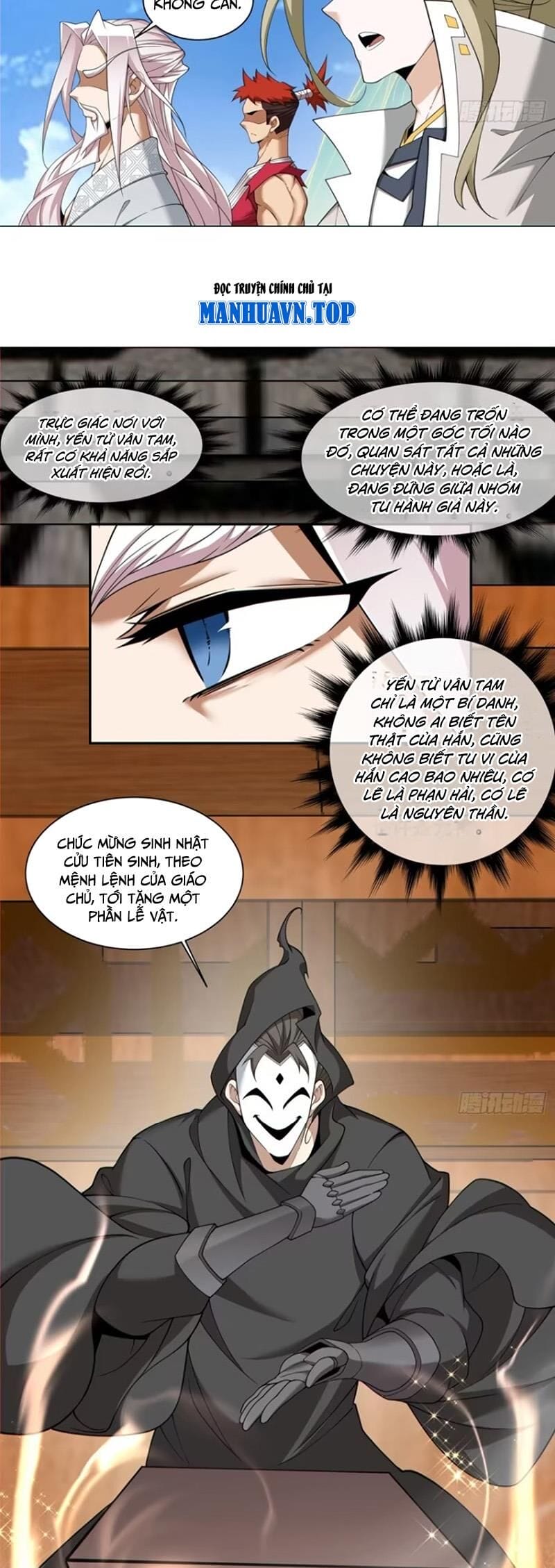 Truyện Tranh Đồ Đệ Của Ta Đều Là Đại Phản Phái trang 4