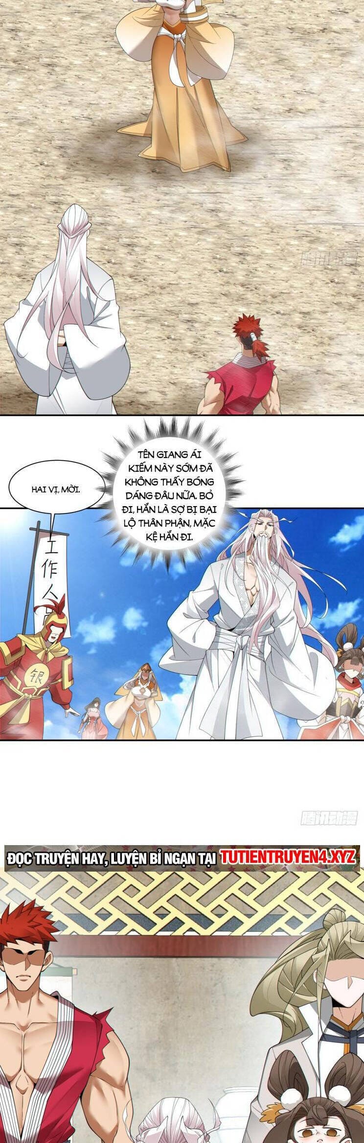 Truyện Tranh Đồ Đệ Của Ta Đều Là Đại Phản Phái trang 4