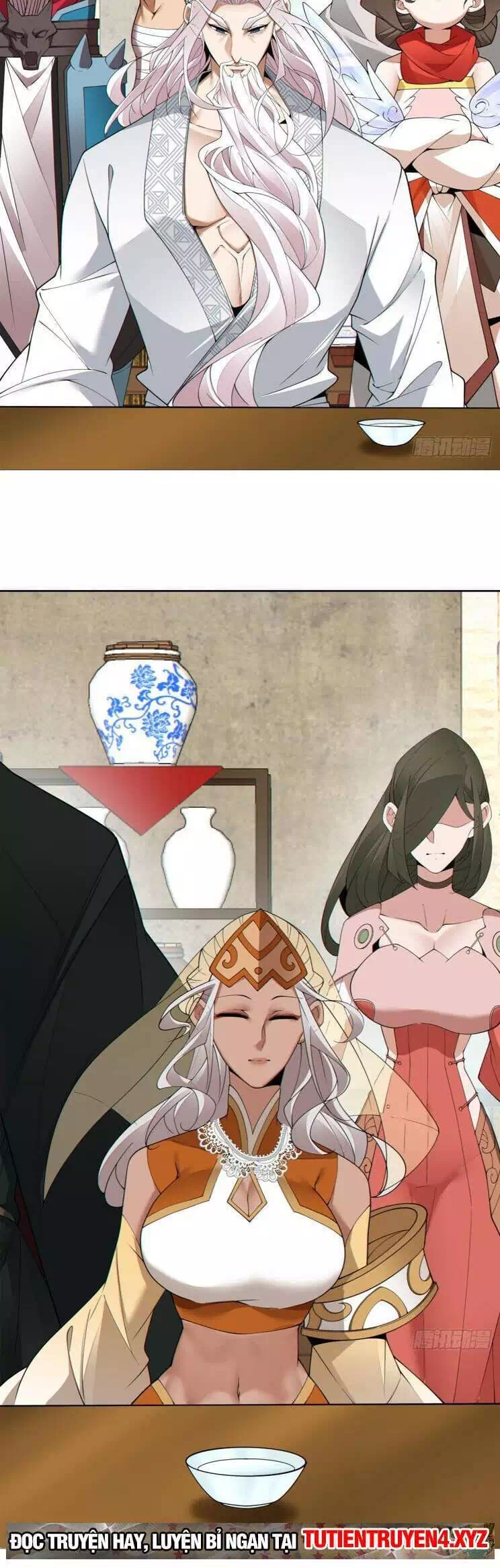 Truyện Tranh Đồ Đệ Của Ta Đều Là Đại Phản Phái trang 4