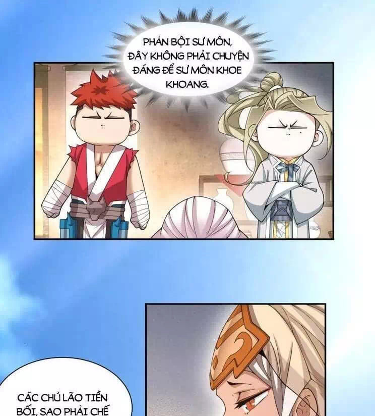 Truyện Tranh Đồ Đệ Của Ta Đều Là Đại Phản Phái trang 4